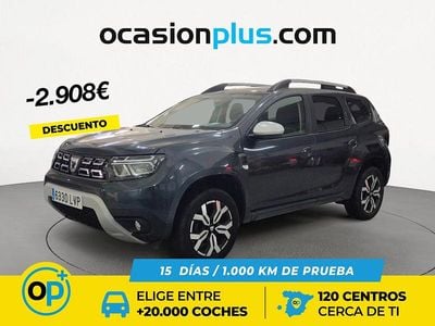 Gris / plata Usado 2021 Dacia Duster Prestige SUV | 15.490 € (Buen precio)