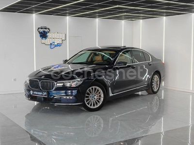 Azul Usado 2016 BMW 740 iPerformance Berlina | 33.800 €