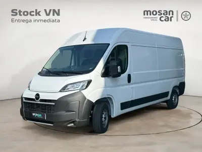 Nuevo Opel Movano 140 CV (102 kW) 2026 Blanco kaolin Van