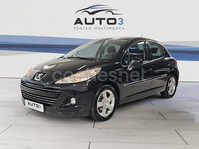 Negro Usado 2011 Peugeot 207 Sport Berlina | 7500 € (Un poco caro)