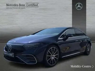 Usado Mercedes EQS450+ 244 kW (333 CV) 2023 Azul Berlina