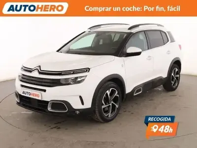 Usado Citroën C5 Aircross 131 CV (96 kW) 2020 Blanco SUV