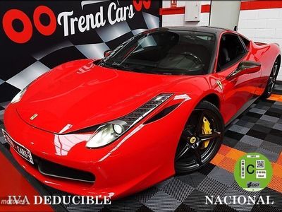 usado Ferrari 458 Italia ITALIA CARBON EDITION 570CV 2p.