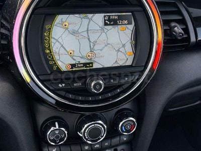 Usado Mini One D 95 CV (69 kW) 2017 Negro Utilitario