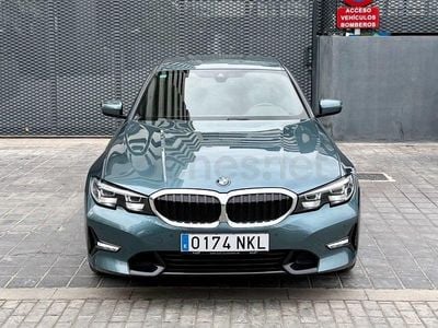 Usado BMW 330e Comfort Edition 292 CV (214 kW) 2021 Verde Berlina