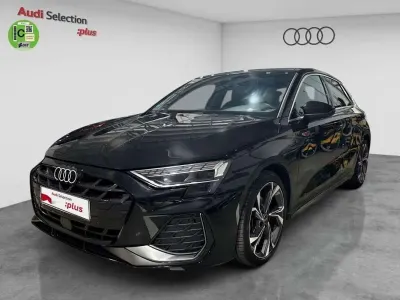 Usado Audi A3 Sportback S-Line 150 CV (110 kW) 2024 Negro Utilitario