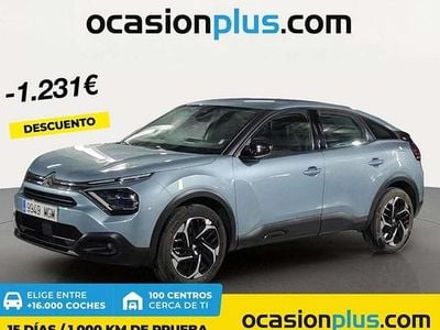 Azul Usado 2023 Citroën C4 Feel Utilitario | 11.773 € (Precio justo)