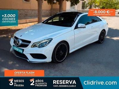 Blanco Usado 2013 Mercedes E350 Coupe | 12.690 € (Precio justo)