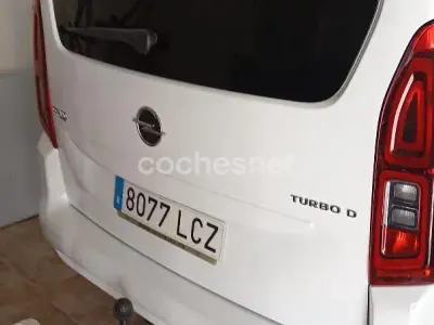 Usado Opel Combo Life Selective 131 CV (96 kW) 2019 Blanco Monovolumen