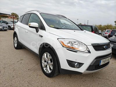 Blanco Usado 2011 Ford Kuga Titanium SUV | 7990 € (Precio justo)