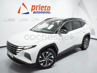 Usado Hyundai Tucson 136 CV (100 kW) 2022 Blanco SUV