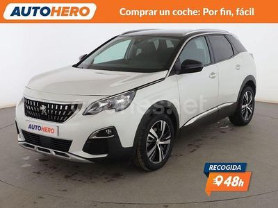 Blanco Usado 2018 Peugeot 3008 Allure Monovolumen | 13.099 € (Precio justo)