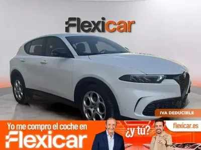 Usado Alfa Romeo Tonale Sprint 130 CV (95 kW) 2023 Blanco SUV