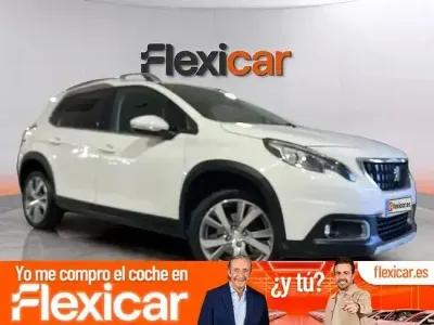 Usado Peugeot 2008 Allure 110 CV (80 kW) 2018 Blanco SUV