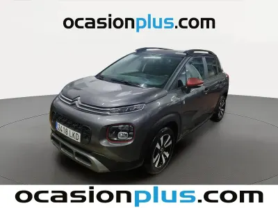 Usado Citroën C3 PureTech 110 CV (80 kW) 2020 Gris Utilitario