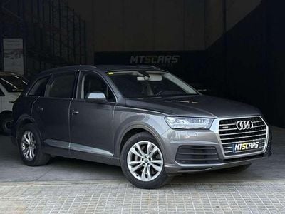 Usado Audi Q7 218 CV (160 kW) 2016 Gris SUV