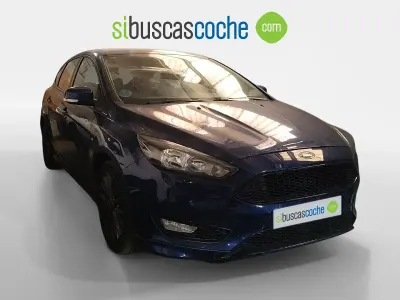 Usado Ford Focus ST-Line 120 CV (88 kW) 2017 Azul