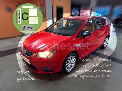 Rojo Usado 2016 Seat Ibiza Reference Berlina | 7950 € (Precio justo)