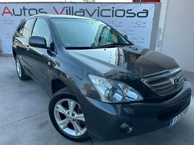 Usado Lexus RX400h President Line 272 CV (200 kW) 2009 Gris / plata SUV