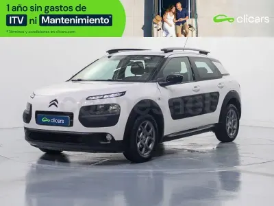 Usado Citroën C4 Feel 82 CV (60 kW) 2015 Blanco Berlina