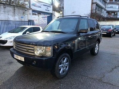 Usado Land Rover Range Rover Vogue 286 CV (210 kW) 2002 Negro SUV