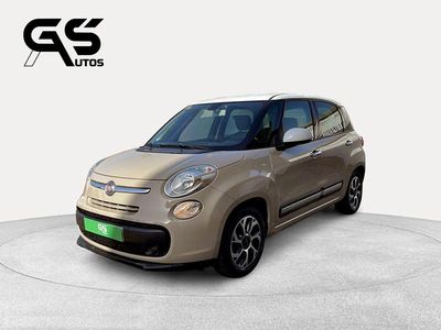 Usado Fiat 500L Lounge 95 CV (69 kW) 2016 Beige Monovolumen