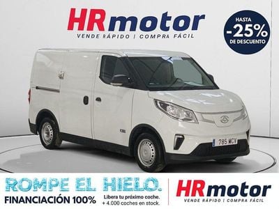 Usado Maxus eDeliver 3 89 kW (122 CV) 2022 Blanco Van