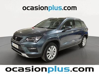 Usado Seat Ateca Ecomotive 116 CV (85 kW) 2017 Gris SUV