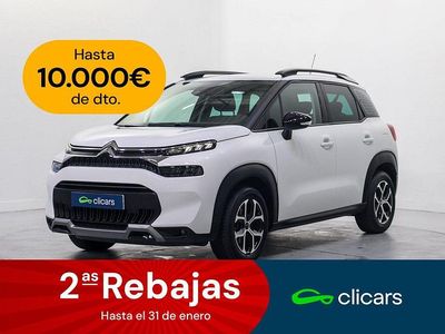 Blanco Usado 2021 Citroën C3 Aircross Feel SUV | 11.990 € (Precio justo)
