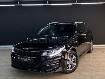 Occasion Kia Optima 141 PK (103 kW) 2018 Zwart Stationwagen