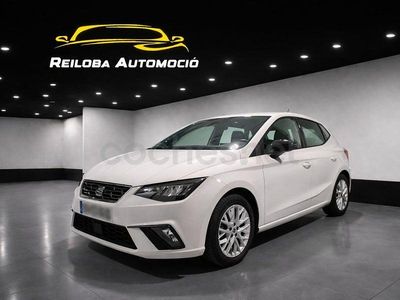 Usado Seat Ibiza FR 110 CV (80 kW) 2023 Blanco Utilitario