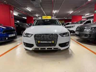 Usado Audi A4 Allroad Ambiente 245 CV (180 kW) 2014 Blanco Familiar