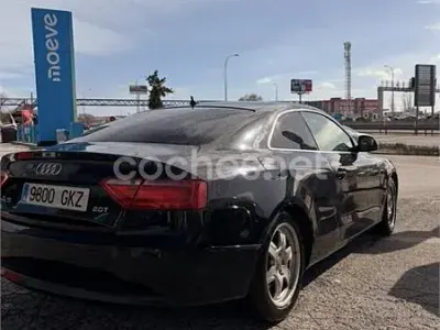 Używany Audi A5 180 KM (132 kW) 2009 Czarny Coupe