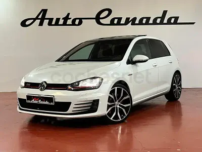 Usado VW Golf VII GTI 230 CV (169 kW) 2016 Blanco Berlina
