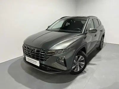 Usado Hyundai Tucson 160 CV (117 kW) 2025 Gris/plata SUV