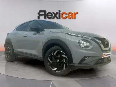 Usado Nissan Juke Acenta 114 CV (83 kW) 2024 Gris SUV