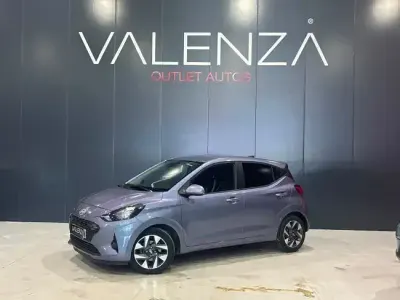 Usado Hyundai i10 63 CV (46 kW) 2025 Azul Utilitario