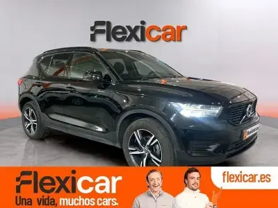 Usado Volvo XC40 R-Design 150 CV (110 kW) 2020 Negro SUV