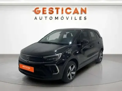 Usado Opel Crossland X Edition 110 CV (80 kW) 2022 Negro SUV