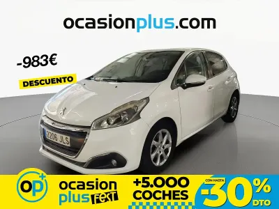Usado Peugeot 208 Active 75 HP (55 kW) 2016 Branco Citadino
