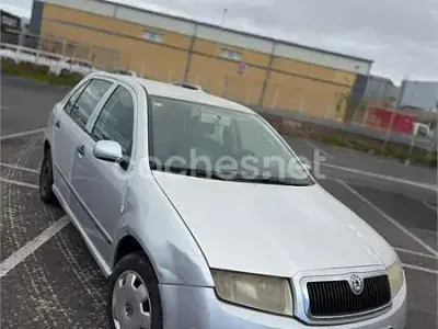 Occasion Skoda Fabia Comfort 101 PK (74 kW) 2001 Grijs Sedan