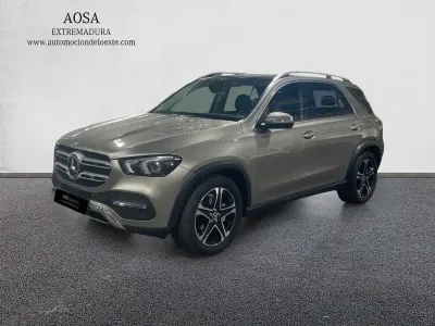Usado Mercedes GLE300 247 CV (181 kW) 2019 Gris SUV