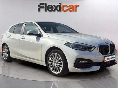Usado BMW 118 140 CV (102 kW) 2020 Blanco Utilitario