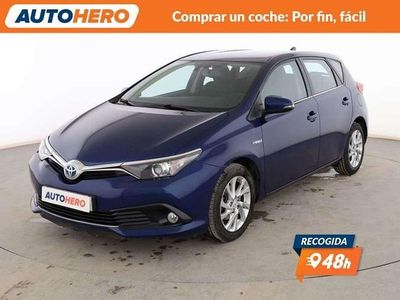 Usado Toyota Auris Hybrid Active 136 CV (100 kW) 2015 Azul Utilitario