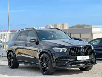 Usado Mercedes GLE400 330 CV (242 kW) 2020 Negro SUV
