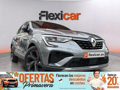 Usado Renault Arkana RS Line 145 CV (106 kW) 2021 Gris SUV