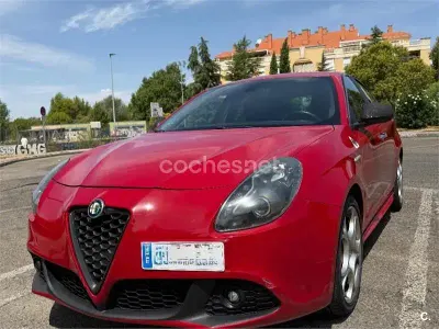 Usado Alfa Romeo Giulietta Quadrifoglio Verde 235 CV (172 kW) 2011 Rojo Utilitario