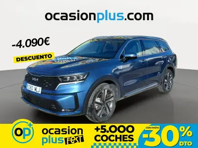 Käytetty Kia Sorento 230 HP (169 kW) 2023 Sininen Katumaasturi