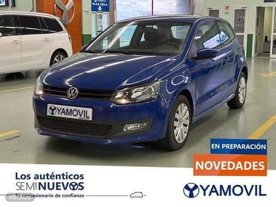 Azul Usado 2013 VW Polo Advance Berlina | 9950 € (Precio justo)