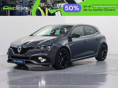 Usado Renault Mégane IV R.S. 280 CV (205 kW) 2019 Gris / plata Berlina